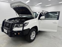 2020 Toyota Landcruiser Prado GXL GDJ150R 4X4 Dual Range Glacier White