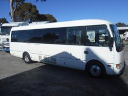 2018 Fuso ROSA DELUXE 25 SEATER AUTOMATIC BUS WHITE