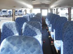 2018 Fuso ROSA DELUXE 25 SEATER AUTOMATIC BUS WHITE