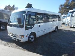 2018 Fuso ROSA DELUXE 25 SEATER AUTOMATIC BUS WHITE