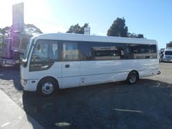 2018 Fuso ROSA DELUXE 25 SEATER AUTOMATIC BUS WHITE
