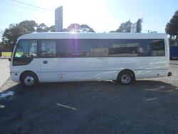 2018 Fuso ROSA DELUXE 25 SEATER AUTOMATIC BUS WHITE