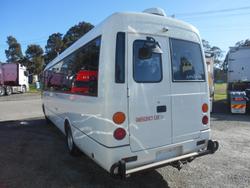 2018 Fuso ROSA DELUXE 25 SEATER AUTOMATIC BUS WHITE