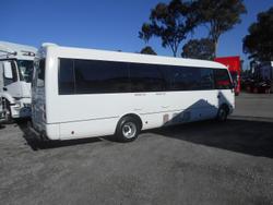 2018 Fuso ROSA DELUXE 25 SEATER AUTOMATIC BUS WHITE