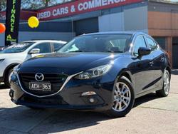 2015 Mazda 3 Maxx BM Series Blue