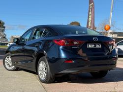 2015 Mazda 3 Maxx BM Series Blue