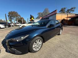 2015 Mazda 3 Maxx BM Series Blue