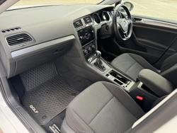 2018 Volkswagen Golf 110TSI Trendline 7.5 MY18 Pure White