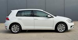 2018 Volkswagen Golf 110TSI Trendline 7.5 MY18 Pure White