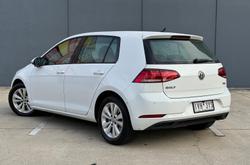 2018 Volkswagen Golf 110TSI Trendline 7.5 MY18 Pure White