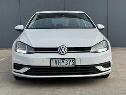 2018 Volkswagen Golf 110TSI Trendline 7.5 MY18 Pure White