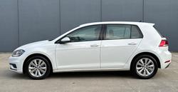 2018 Volkswagen Golf 110TSI Trendline 7.5 MY18 Pure White