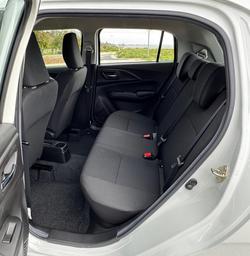 2025 Suzuki Swift Hybrid UZ Pure White