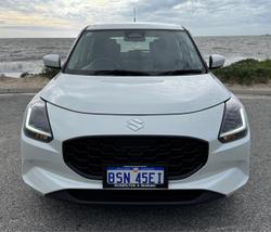2025 Suzuki Swift Hybrid UZ Pure White