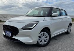 2025 Suzuki Swift Hybrid UZ Pure White