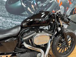 2011 HARLEY-DAVIDSON XL883 IRON 883 BLACK