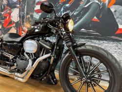 2011 HARLEY-DAVIDSON XL883 IRON 883 BLACK