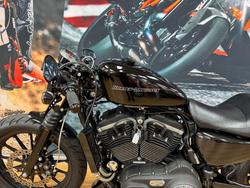 2011 HARLEY-DAVIDSON XL883 IRON 883 BLACK