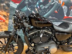 2011 HARLEY-DAVIDSON XL883 IRON 883 BLACK