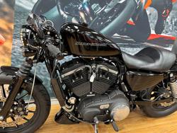 2011 HARLEY-DAVIDSON XL883 IRON 883 BLACK