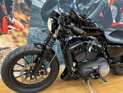 2011 HARLEY-DAVIDSON XL883 IRON 883 BLACK