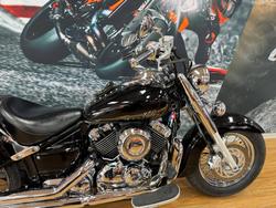 2018 Yamaha XVS650A V-STAR CLASSIC Black