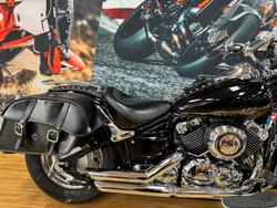 2018 Yamaha XVS650A V-STAR CLASSIC Black