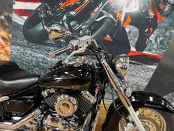 2018 Yamaha XVS650A V-STAR CLASSIC Black