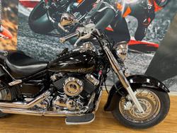 2018 Yamaha XVS650A V-STAR CLASSIC Black