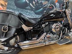 2018 Yamaha XVS650A V-STAR CLASSIC Black