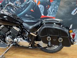 2018 Yamaha XVS650A V-STAR CLASSIC Black