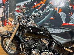2018 Yamaha XVS650A V-STAR CLASSIC Black