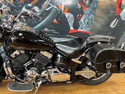 2018 Yamaha XVS650A V-STAR CLASSIC Black