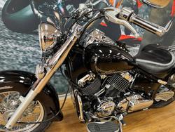 2018 Yamaha XVS650A V-STAR CLASSIC Black