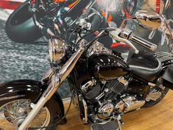 2018 Yamaha XVS650A V-STAR CLASSIC Black