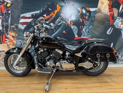 2018 Yamaha XVS650A V-STAR CLASSIC Black