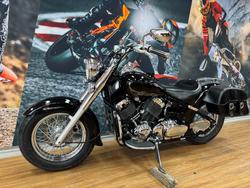 2018 Yamaha XVS650A V-STAR CLASSIC Black