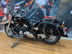 2018 Yamaha XVS650A V-STAR CLASSIC Black