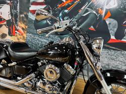 2018 Yamaha XVS650A V-STAR CLASSIC Black