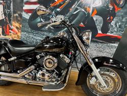 2018 Yamaha XVS650A V-STAR CLASSIC Black