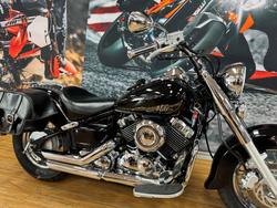 2018 Yamaha XVS650A V-STAR CLASSIC Black