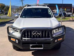 2020 LDV T60 LUXE SK8C 4X4 Dual Range Blanc White