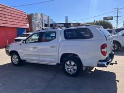2020 LDV T60 LUXE SK8C 4X4 Dual Range Blanc White