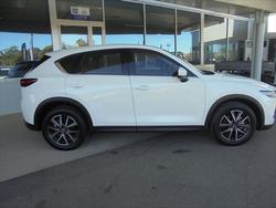 2021 Mazda CX-5 GT KF Series AWD Snowflake White Pearl