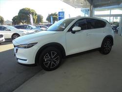 2021 Mazda CX-5 GT KF Series AWD Snowflake White Pearl