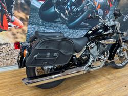 2010 Suzuki VL250 (LC250 INTRUDER) Black