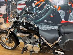 2010 Suzuki VL250 (LC250 INTRUDER) Black