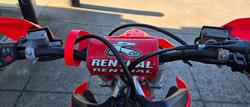 2022 Honda CRF250F RED