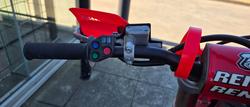 2022 Honda CRF250F RED