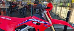 2022 Honda CRF250F RED